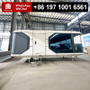 Prefabricated House Capsule Prefabricated Houses for Housing Thermal Insulation Leak Proof Eco-Friendliness Prefab Homes Modular